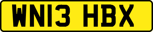 WN13HBX