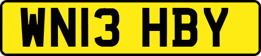 WN13HBY