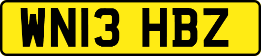 WN13HBZ