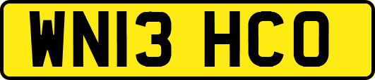 WN13HCO