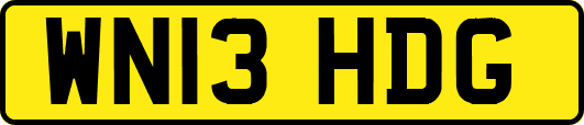 WN13HDG