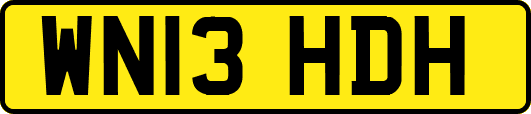 WN13HDH