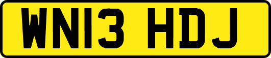 WN13HDJ