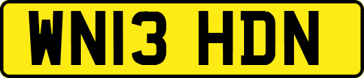 WN13HDN