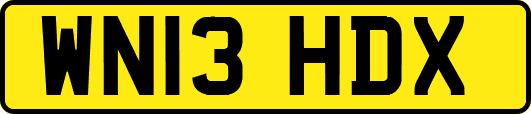WN13HDX