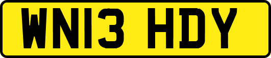 WN13HDY