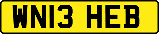 WN13HEB