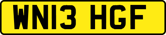 WN13HGF