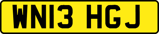 WN13HGJ