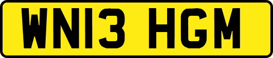 WN13HGM