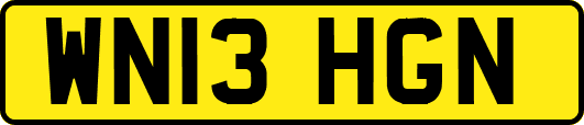 WN13HGN