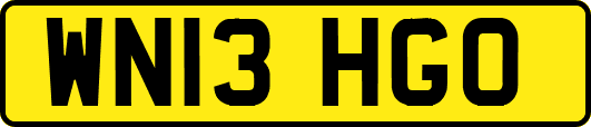 WN13HGO