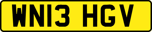 WN13HGV