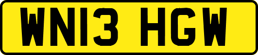 WN13HGW