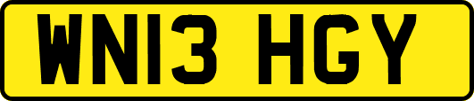 WN13HGY