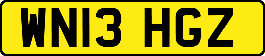 WN13HGZ