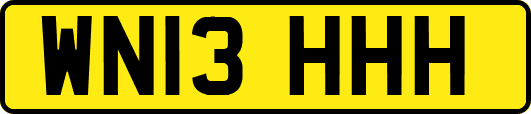 WN13HHH