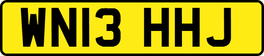 WN13HHJ