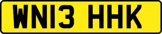 WN13HHK