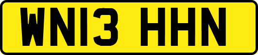 WN13HHN