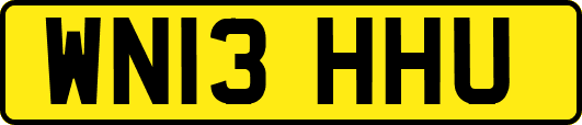 WN13HHU