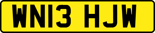 WN13HJW