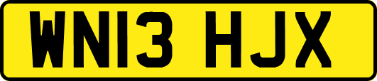 WN13HJX
