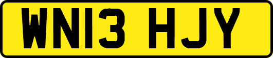 WN13HJY