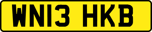 WN13HKB