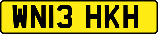 WN13HKH