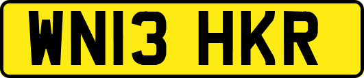 WN13HKR