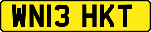 WN13HKT
