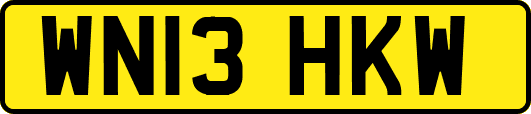 WN13HKW