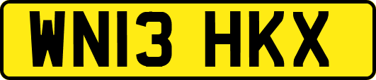 WN13HKX