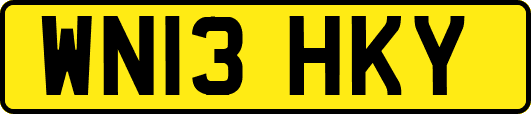 WN13HKY