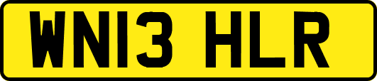 WN13HLR