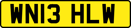 WN13HLW