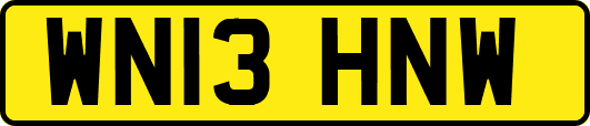 WN13HNW