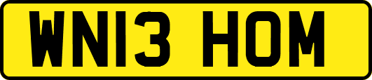 WN13HOM