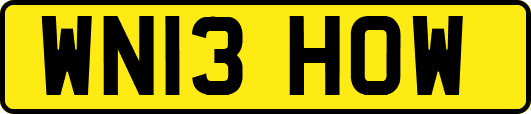 WN13HOW