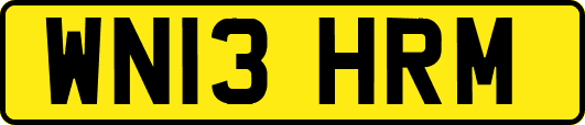 WN13HRM