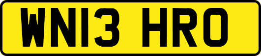 WN13HRO