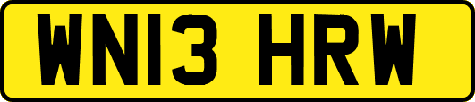 WN13HRW