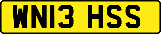 WN13HSS