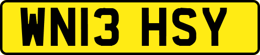 WN13HSY