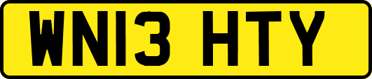 WN13HTY