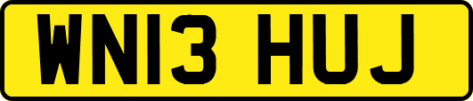 WN13HUJ