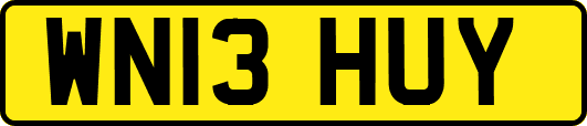 WN13HUY