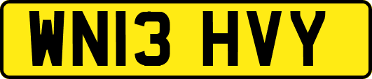 WN13HVY