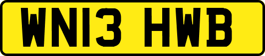 WN13HWB